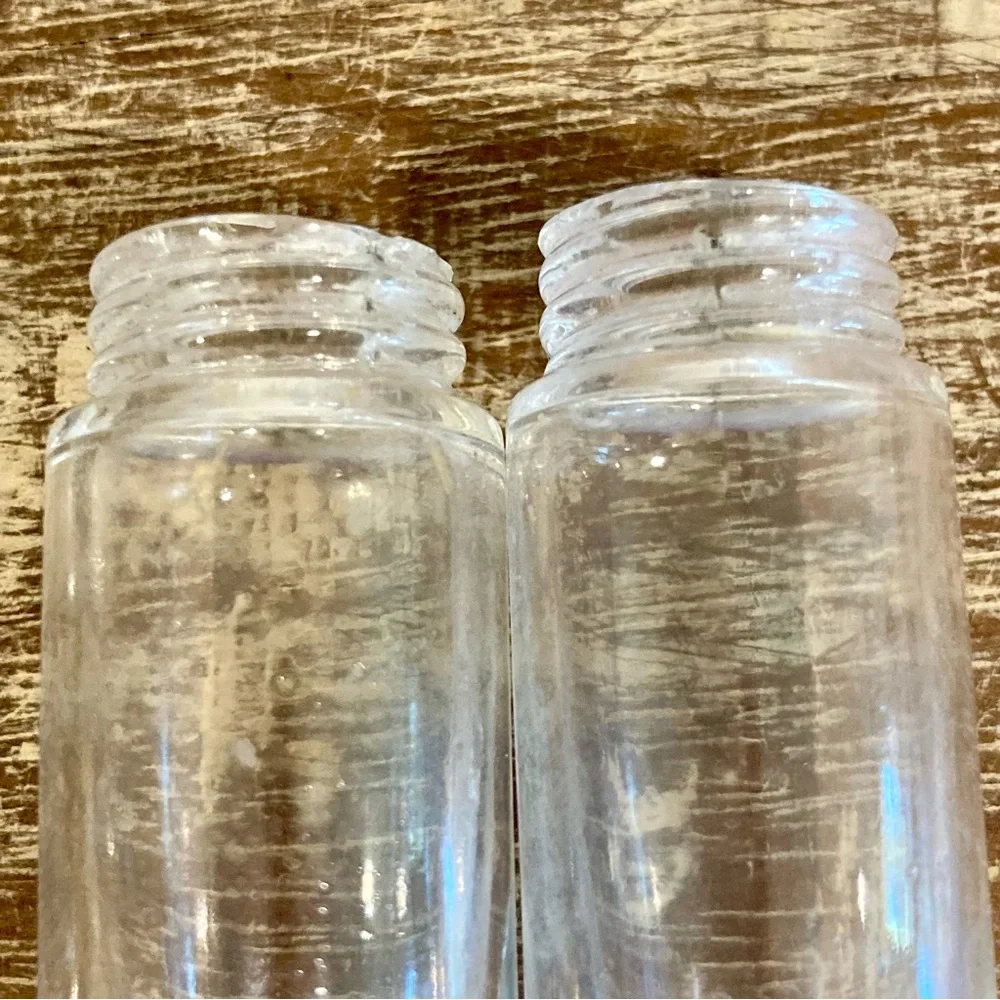 Silver Plated Cruet Set Salt Pepper & Condiment Knickerbocker Silver Co Art Deco